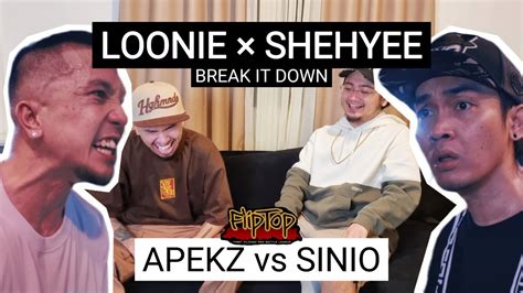 BREAK IT DOWN: Rap Battle Review E284 .